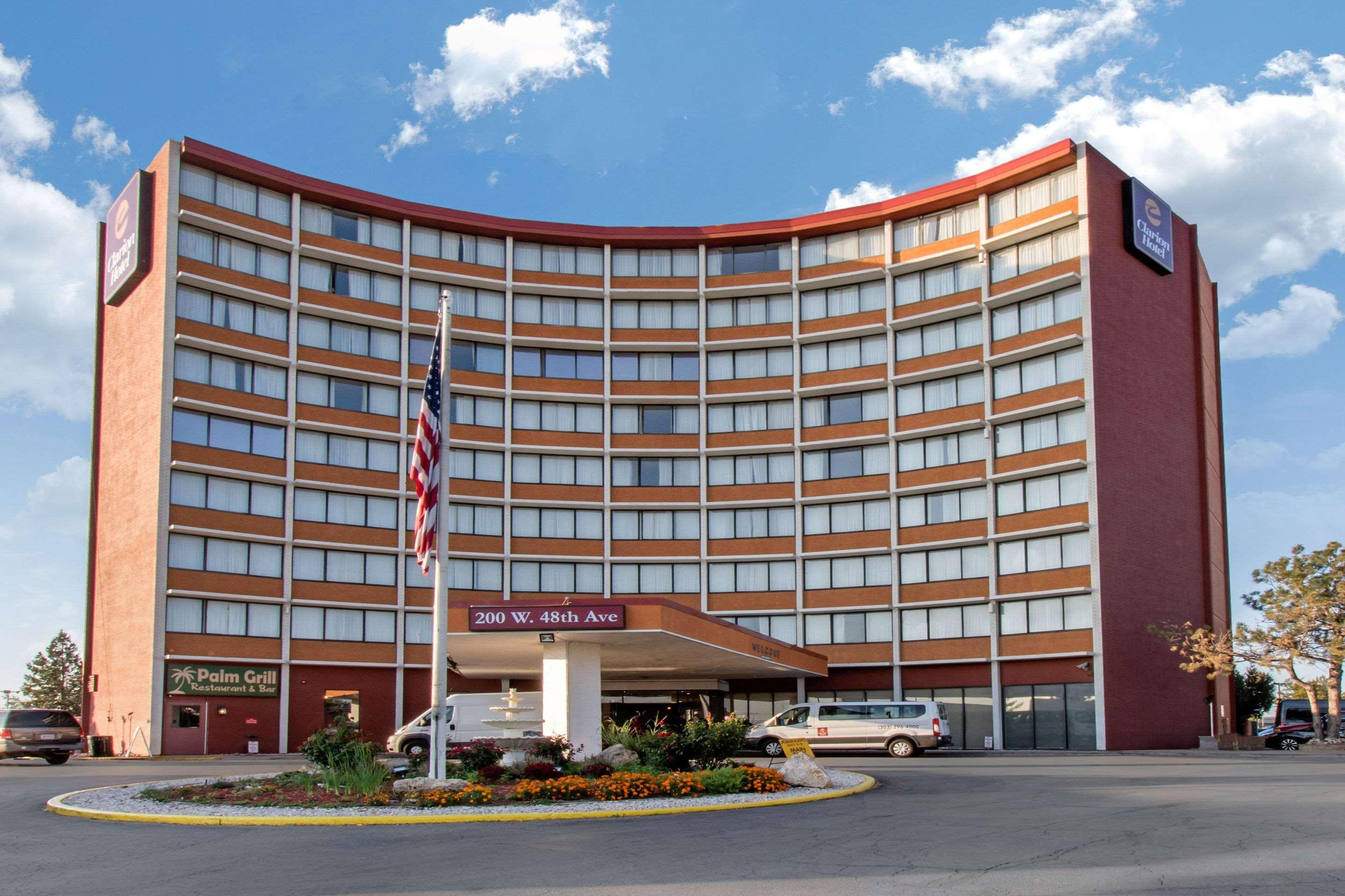 Clarion Hotel Denver Central מראה חיצוני תמונה