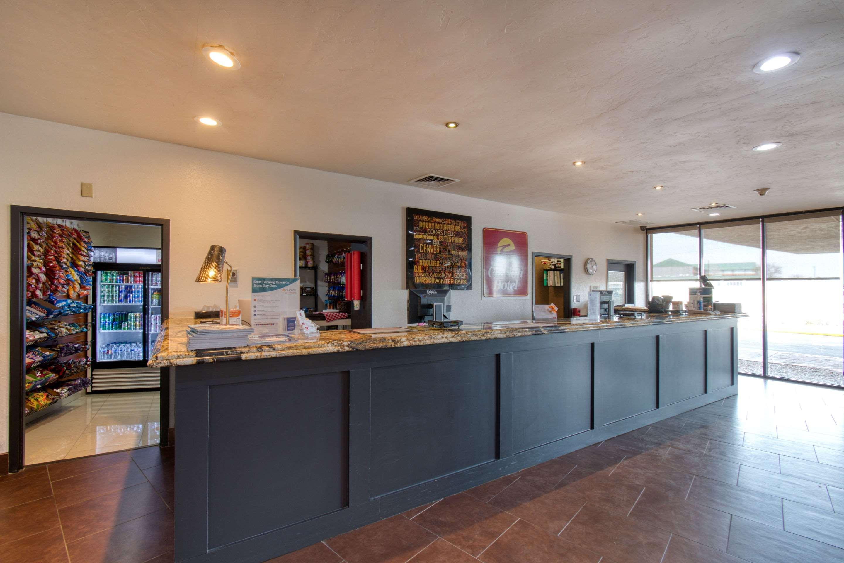 Clarion Hotel Denver Central מראה חיצוני תמונה