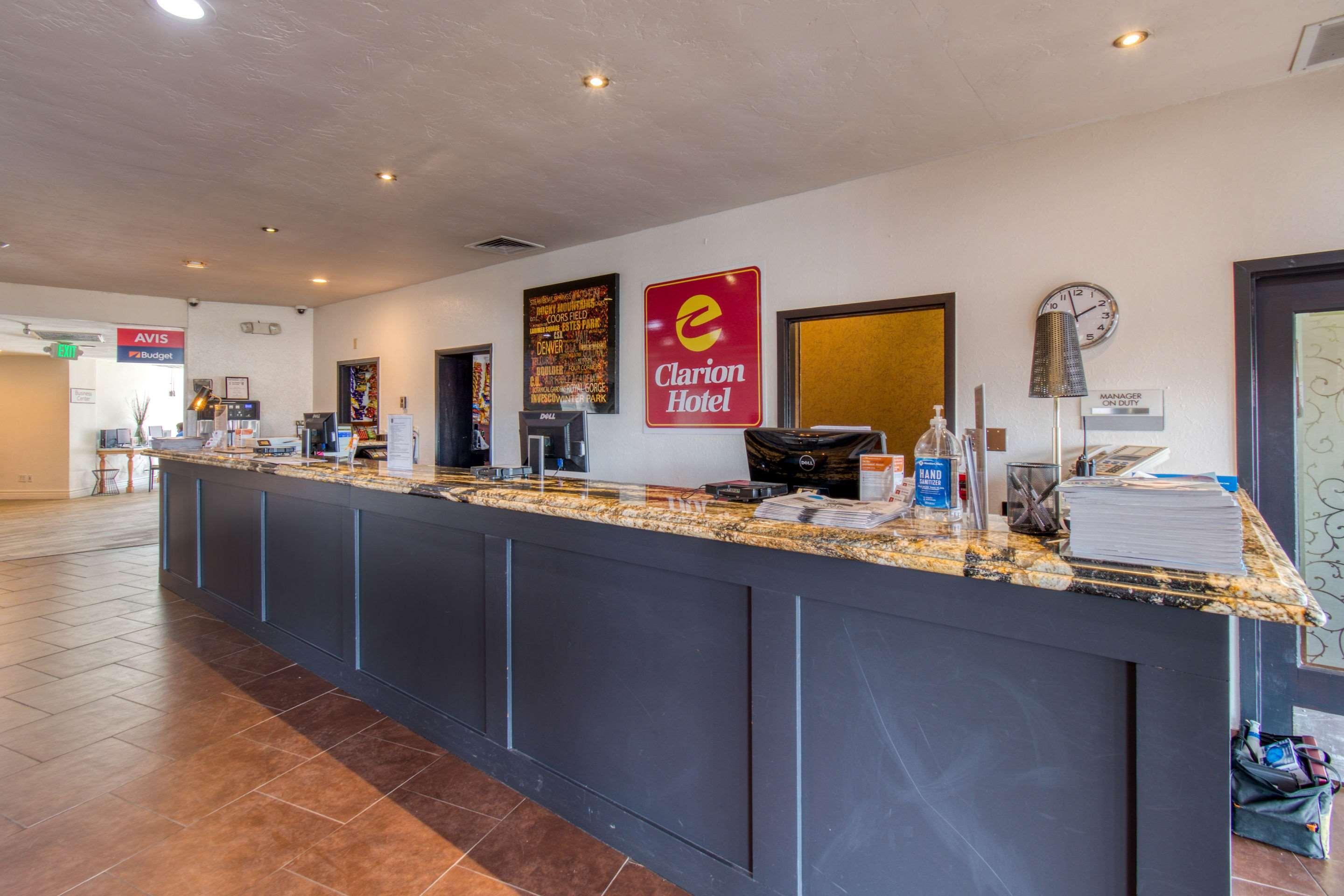 Clarion Hotel Denver Central מראה חיצוני תמונה