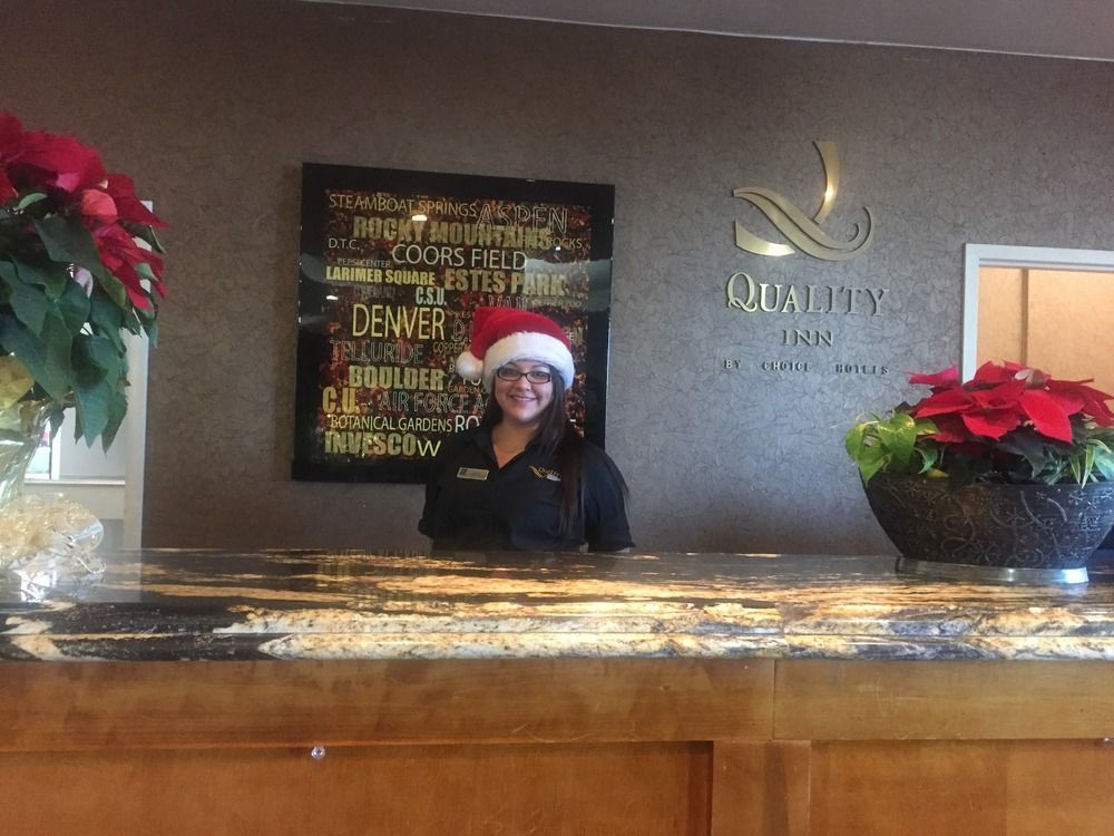 Clarion Hotel Denver Central מראה חיצוני תמונה