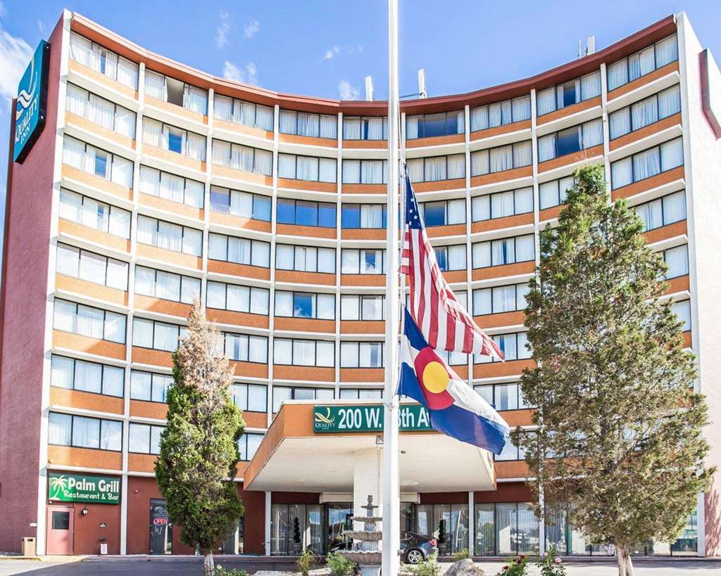 Clarion Hotel Denver Central מראה חיצוני תמונה